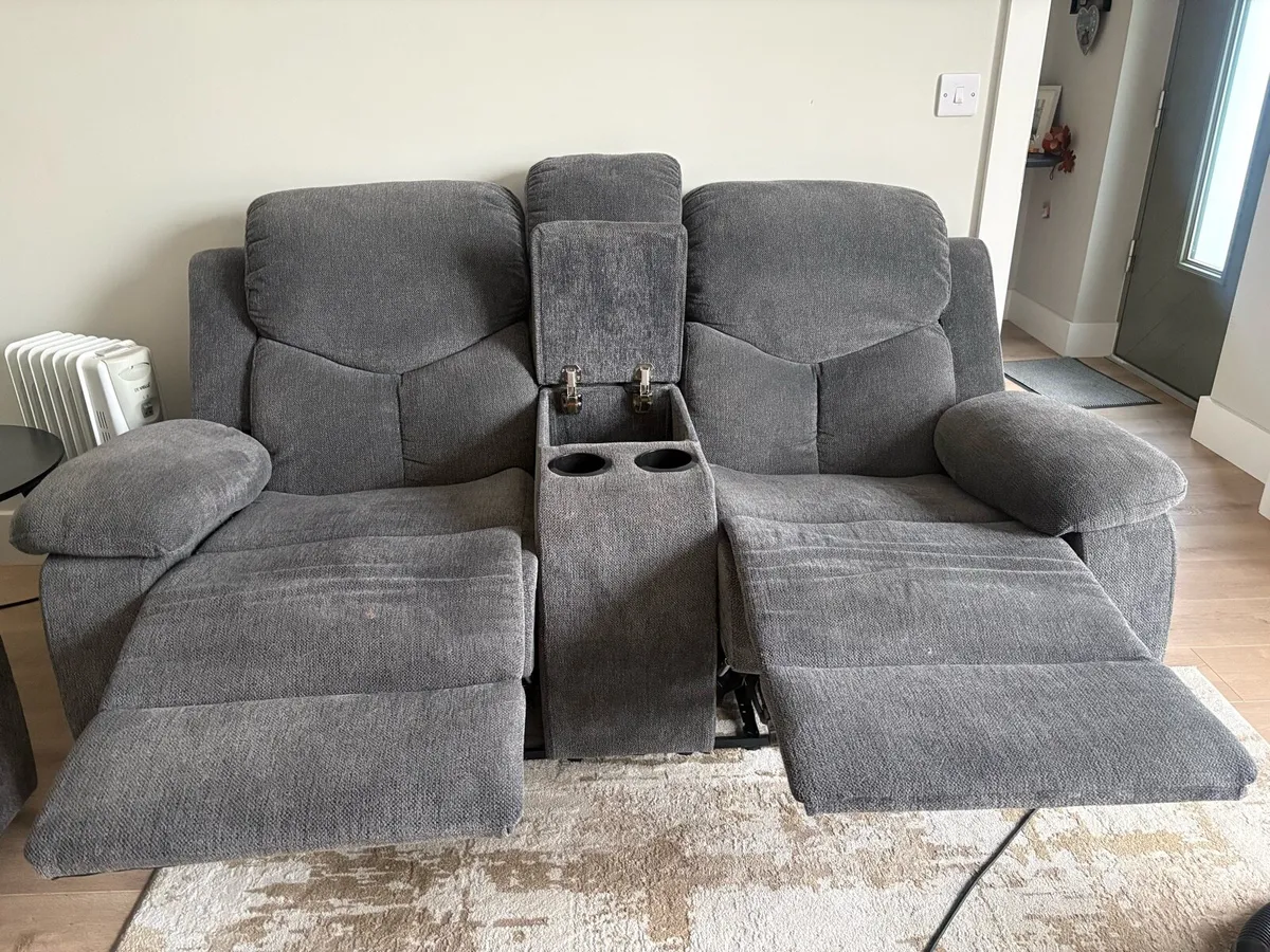 Reclining couches 3 + 2 - Image 3