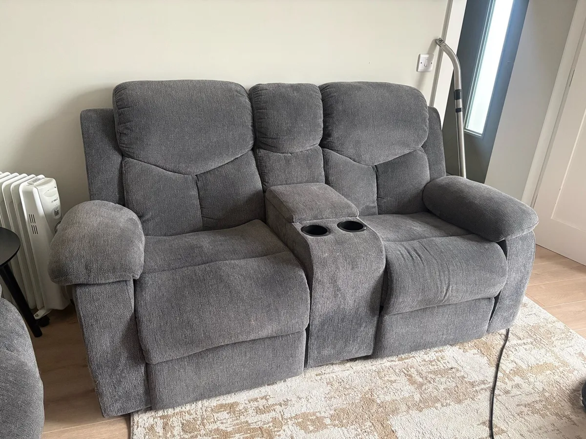 Reclining couches 3 + 2 - Image 1