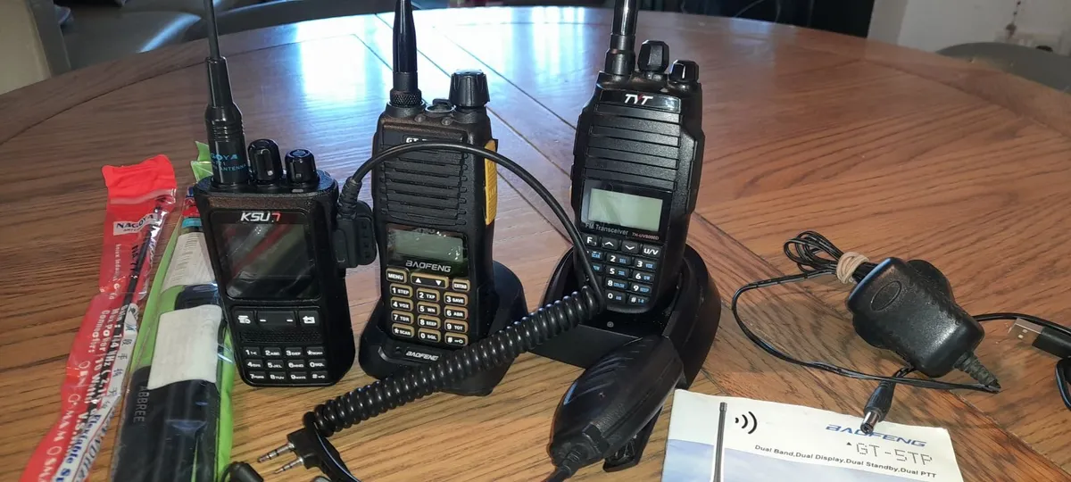 Walkie talkie longrange 10watt. - Image 2