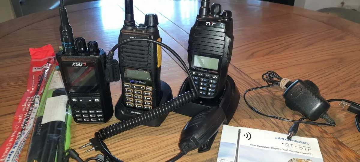 Walkie talkie longrange 10watt. - Image 3