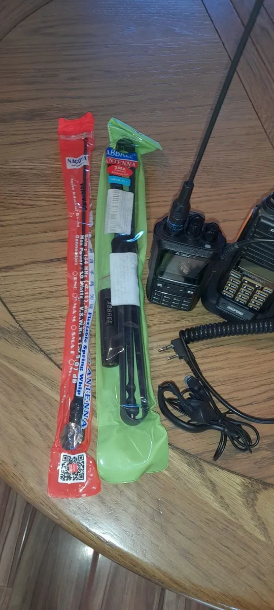 Walkie talkie longrange 10watt. - Image 4