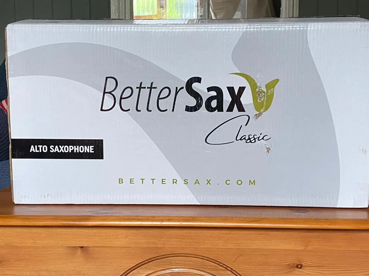 Classic Better-Sax Alto Saxophone - Image 2