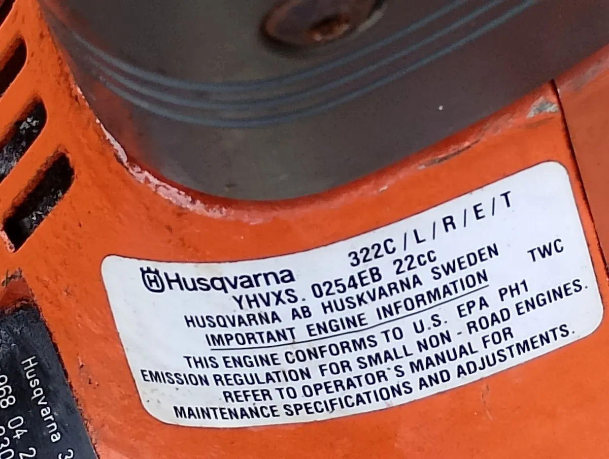 Husqvarna 322c strimmer - Image 4