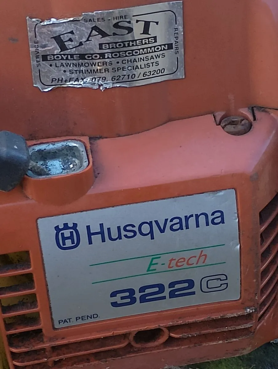 Husqvarna 322c strimmer - Image 3