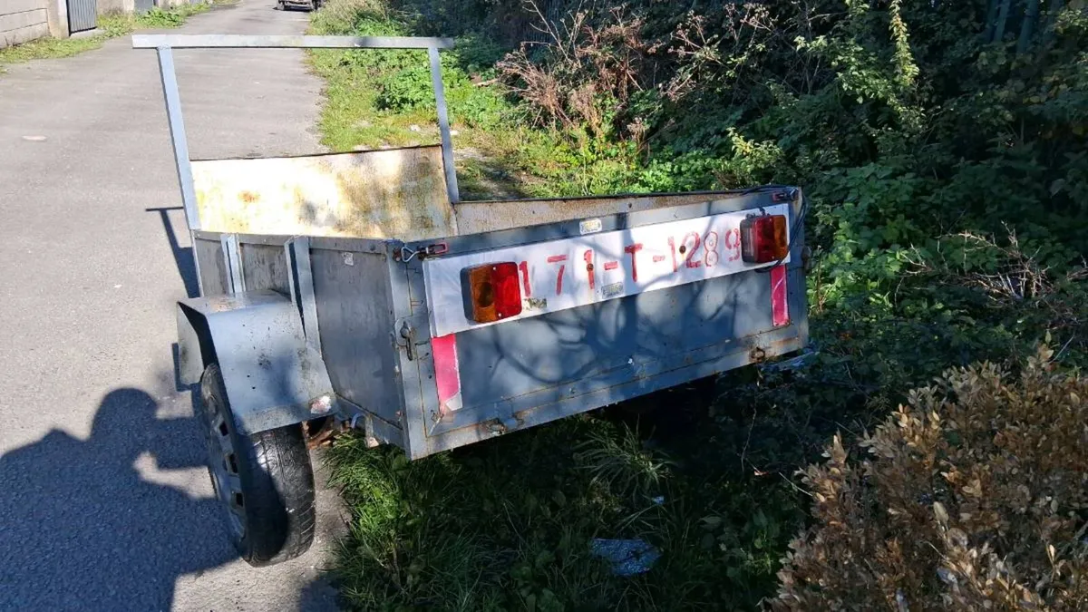 Small car trailer - Image 1