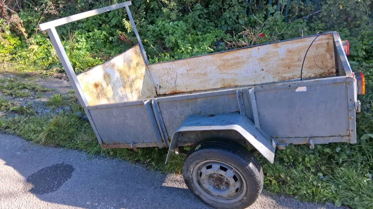 Small car trailer - Image 4