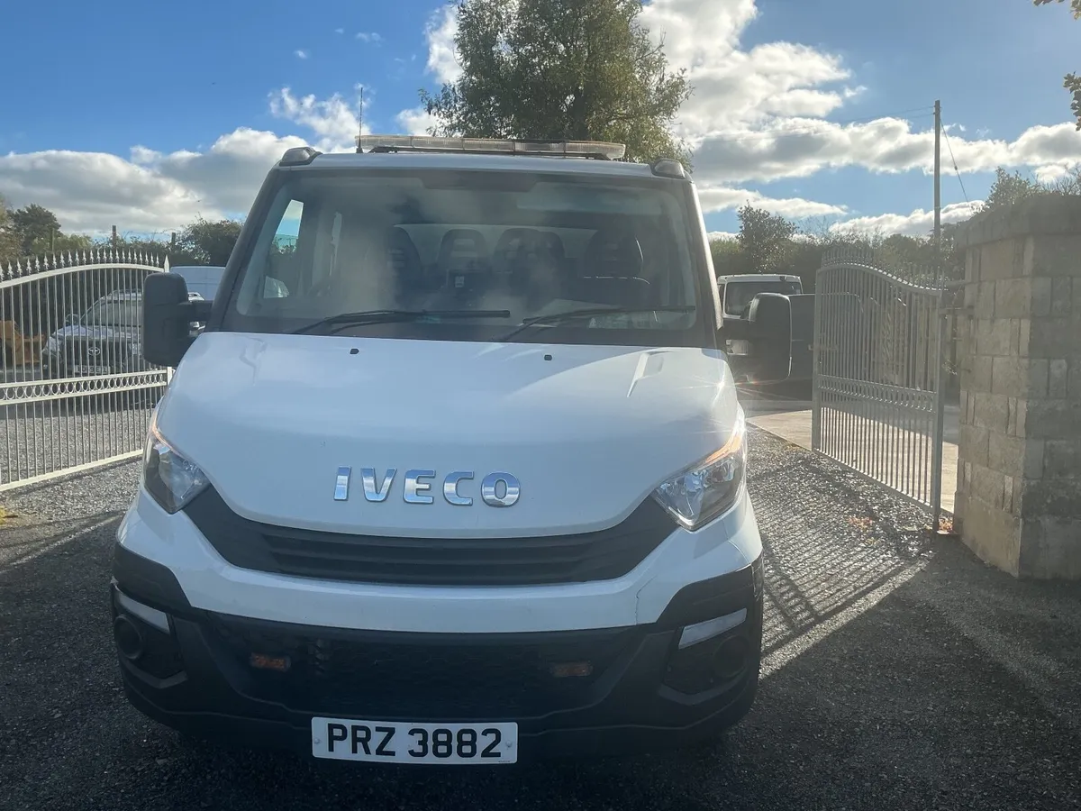 Iveco Daily 2019 dropside - Image 4