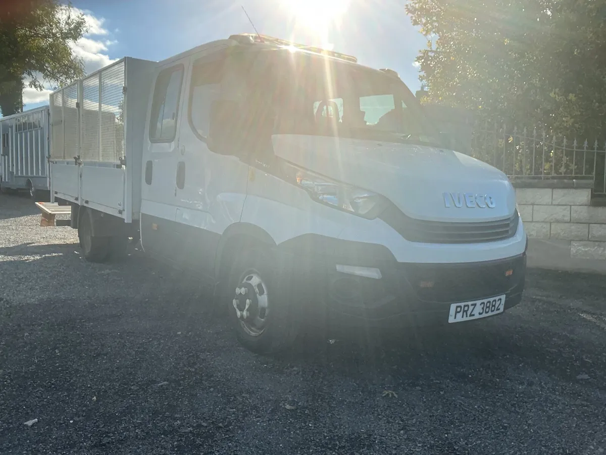 Iveco Daily 2019 dropside - Image 3