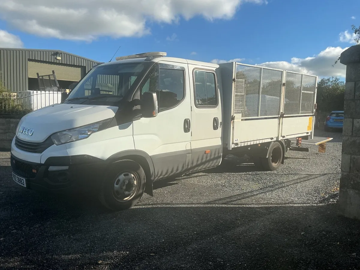 Iveco Daily 2019 dropside - Image 1