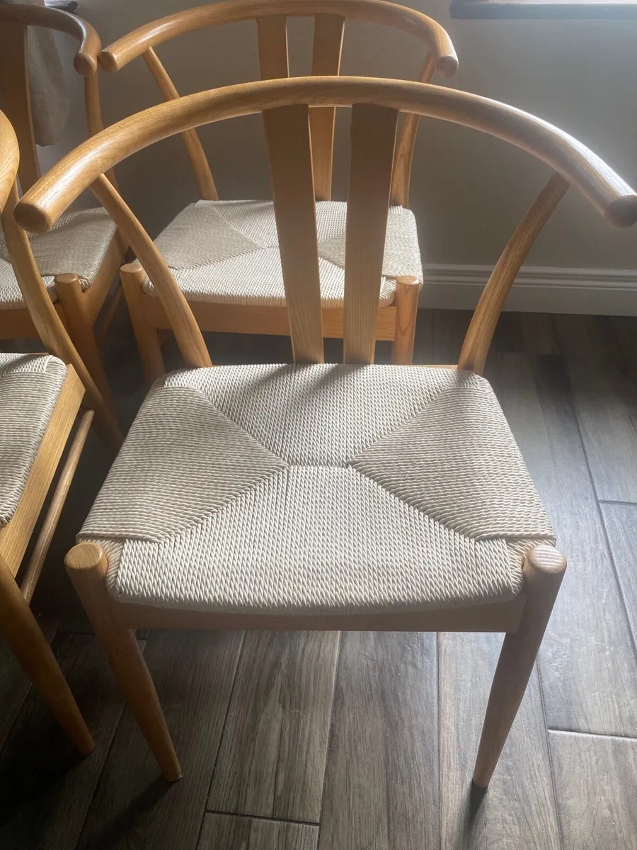 Canadian Oak Dining Chair - Image 1