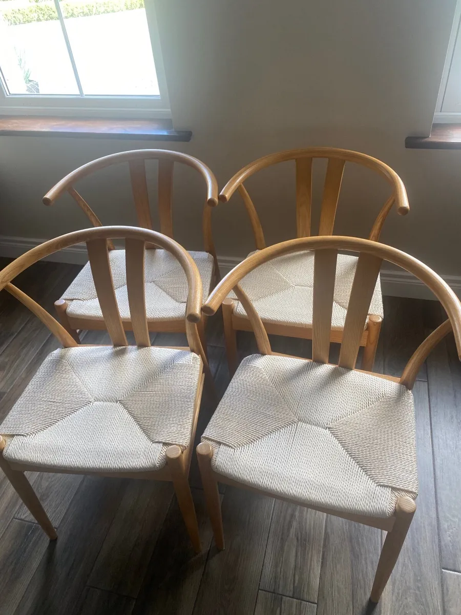 Canadian Oak Dining Chair - Image 2
