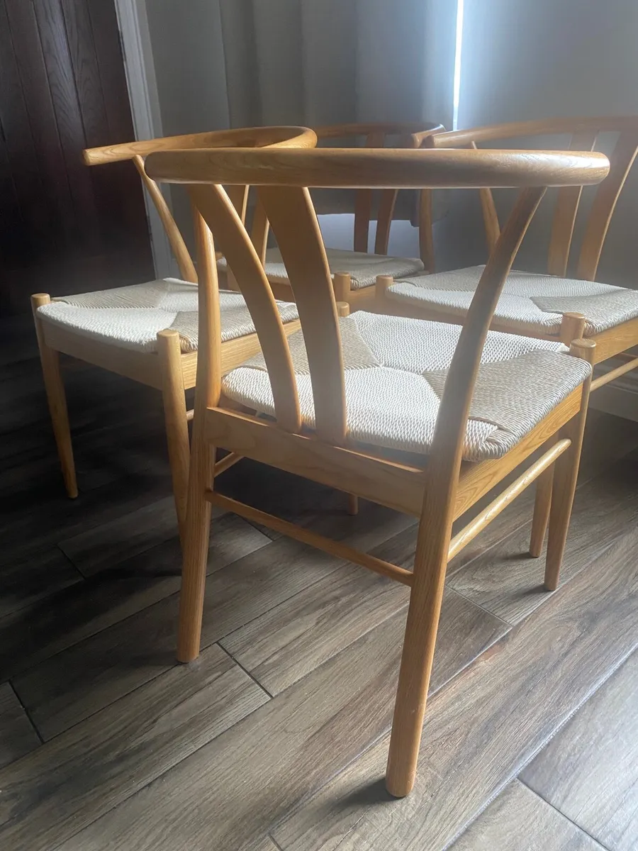 Canadian Oak Dining Chair - Image 3