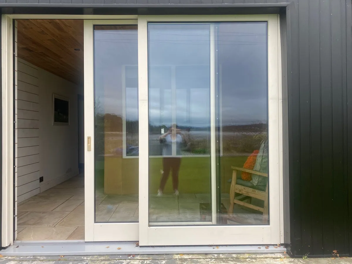 Autoclad new sliding doors - triple glaze