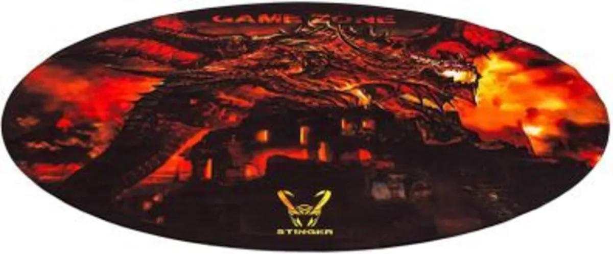 Woxter Stinger Floorpad Red Gaming Mat