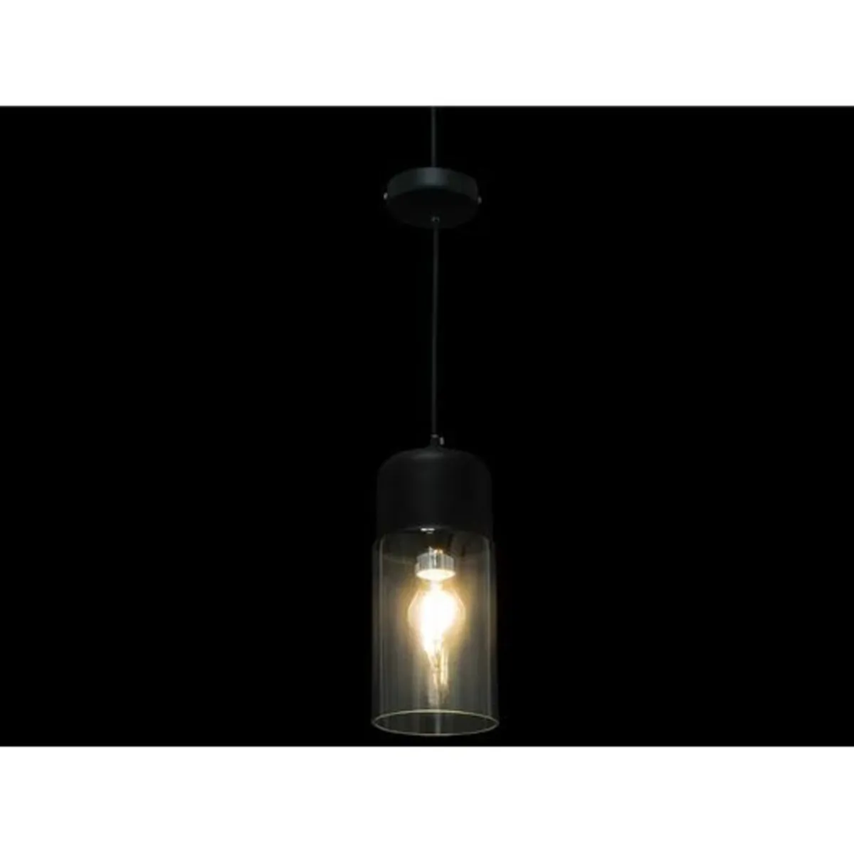 Marcellina 1 - Light Cylinder Pendant - Image 3