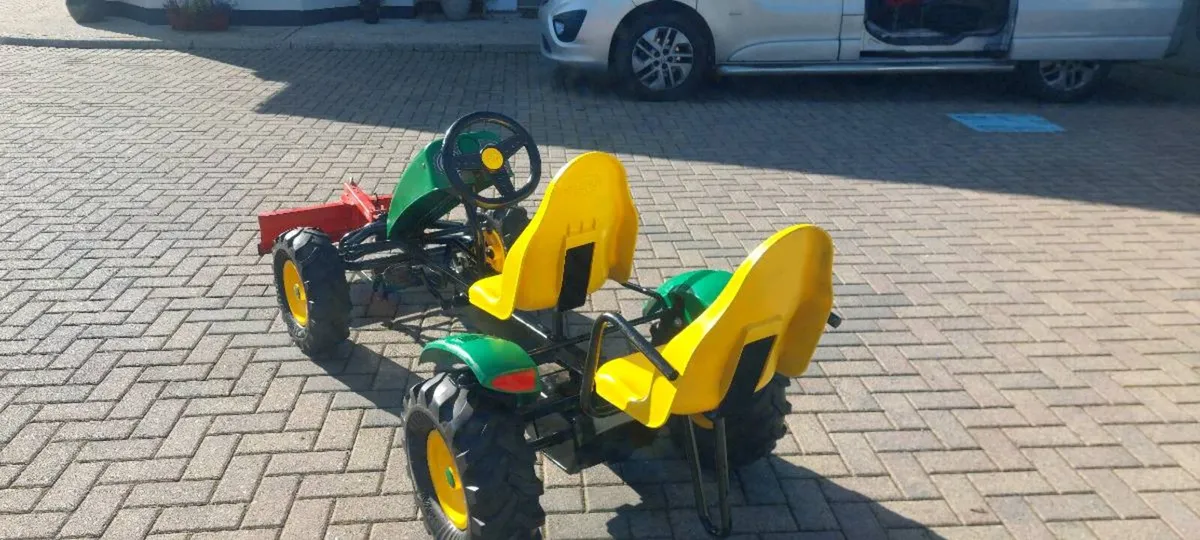 Berg Traxx John Deere - Image 3