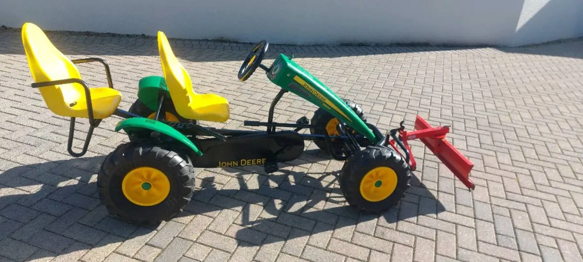 Berg Traxx John Deere - Image 1