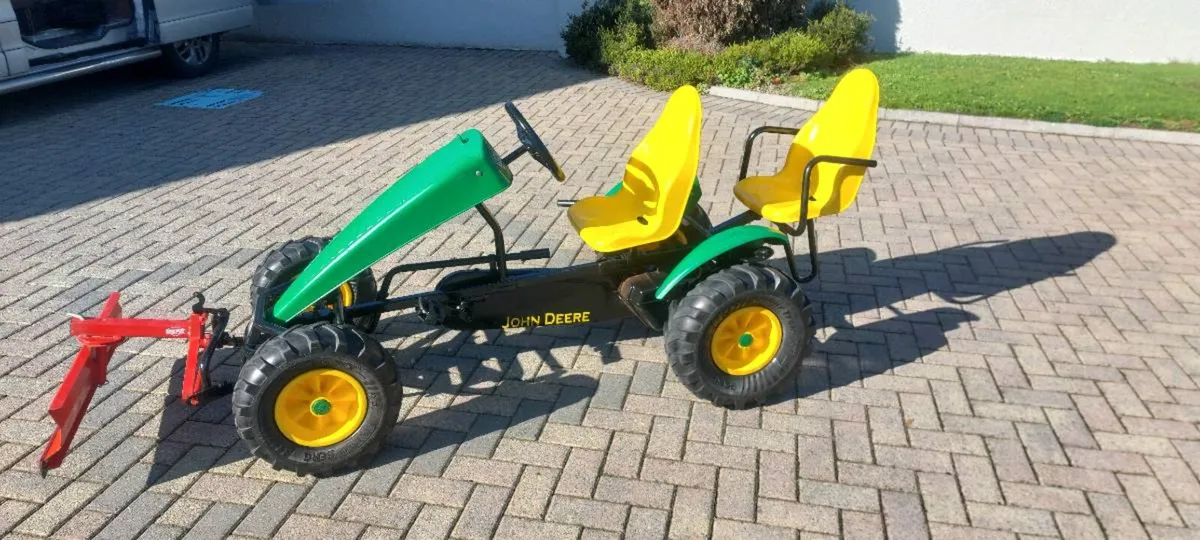Berg Traxx John Deere - Image 4