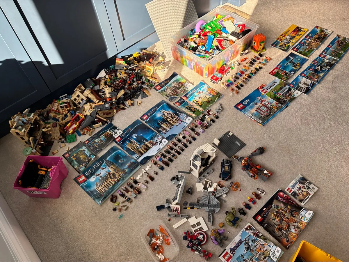 Lego - Huge Collection Star Wars, Harry Potter etc - Image 4