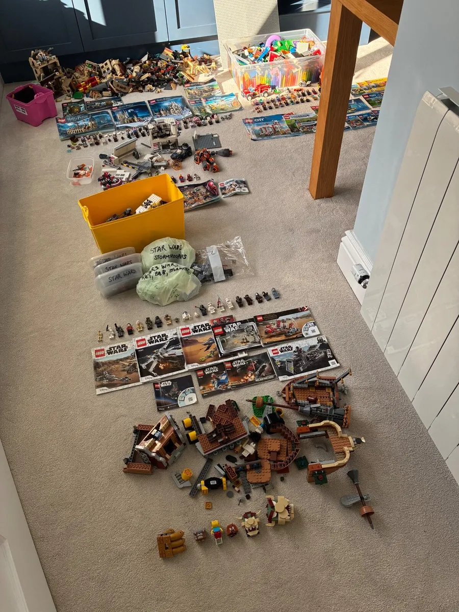 Lego - Huge Collection Star Wars, Harry Potter etc - Image 1
