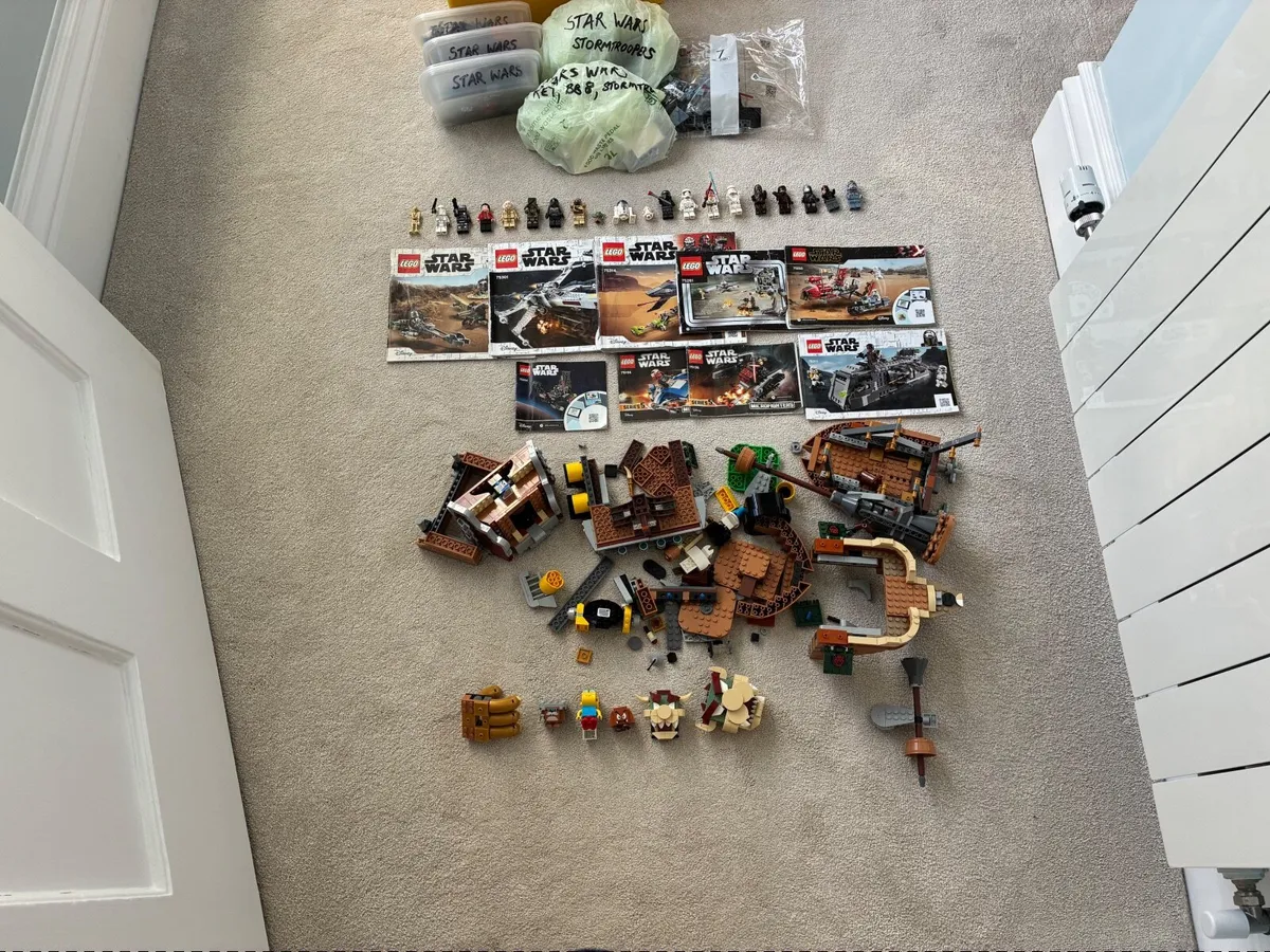 Lego - Huge Collection Star Wars, Harry Potter etc - Image 3