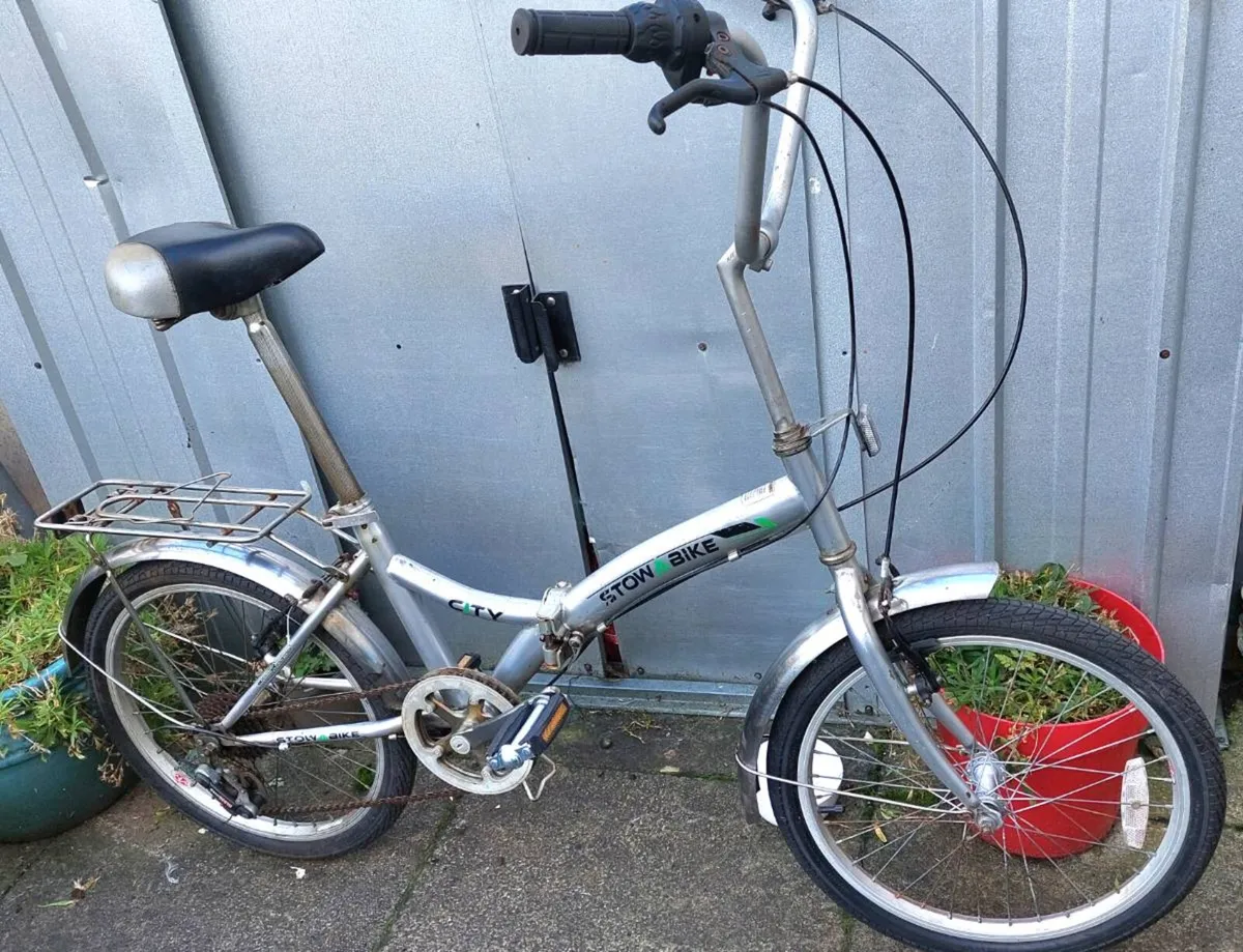 Stow A Bike Folding City Bike - Image 1