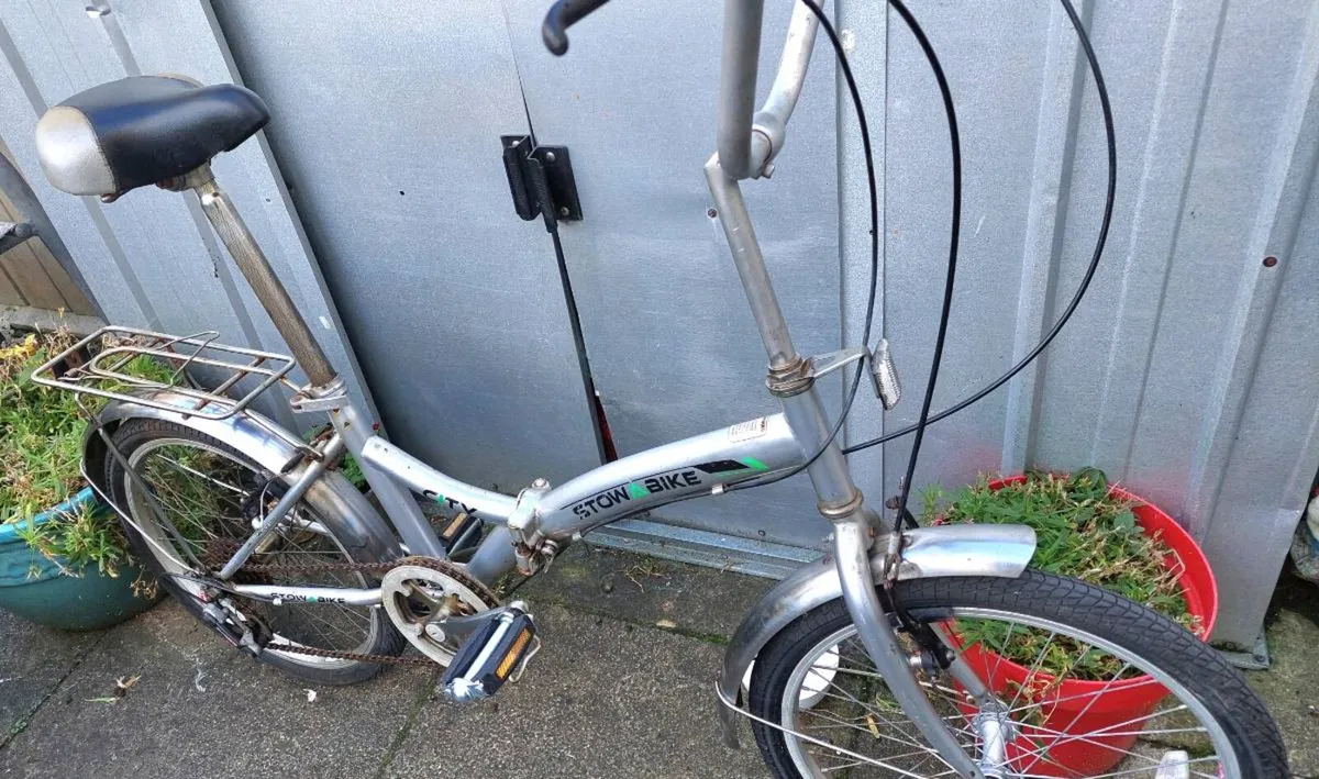 Stow A Bike Folding City Bike - Image 3