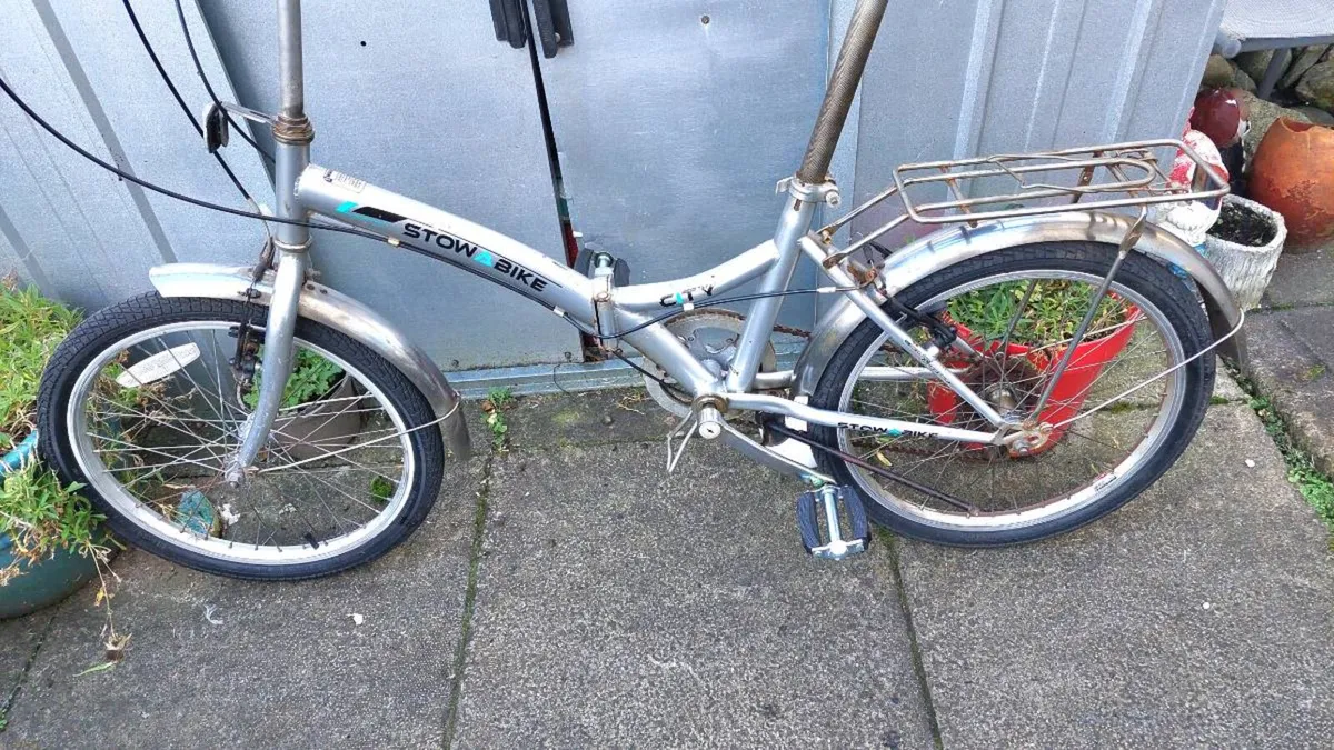 Stow A Bike Folding City Bike - Image 4