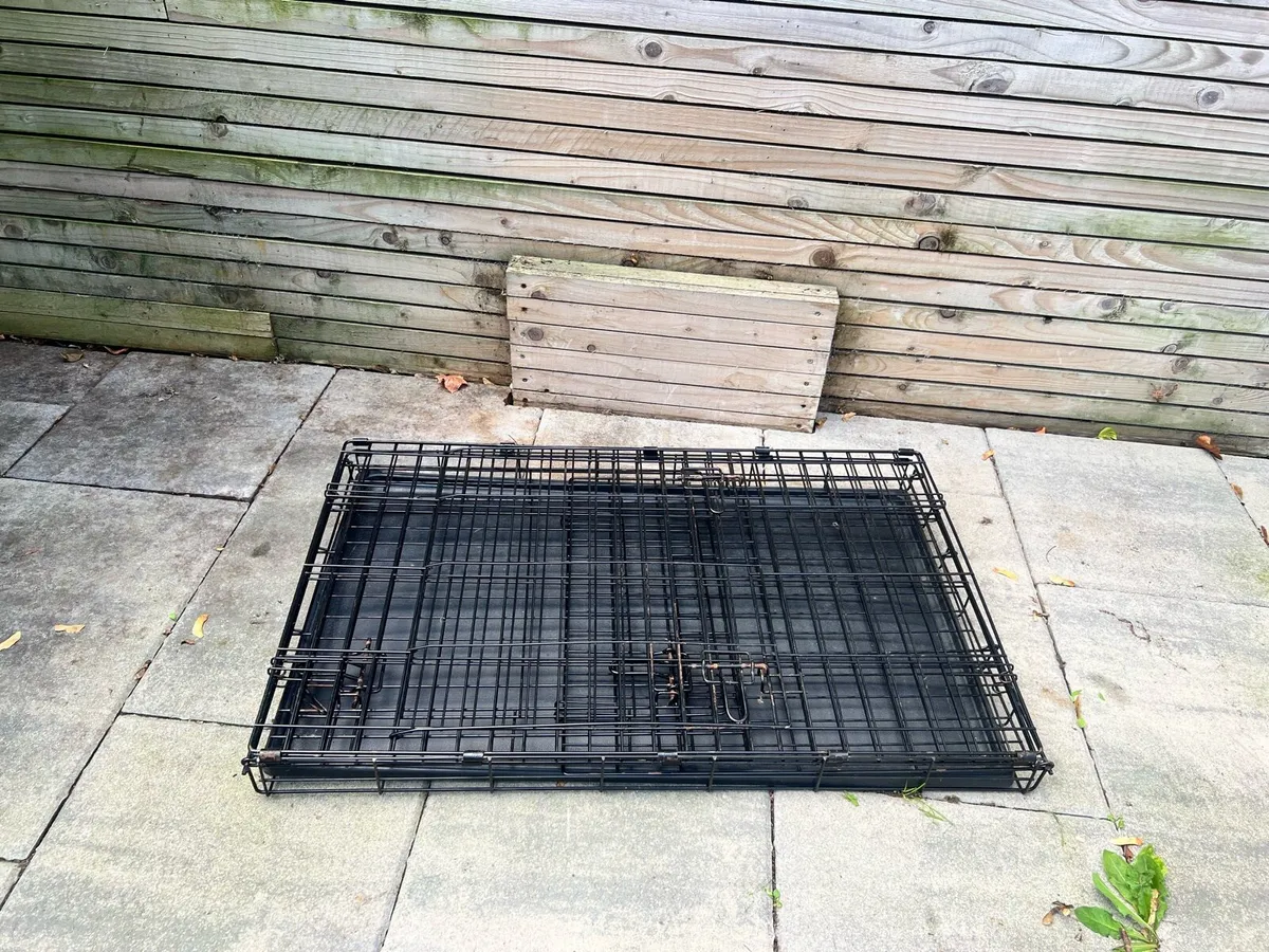 Dog cage - Image 2