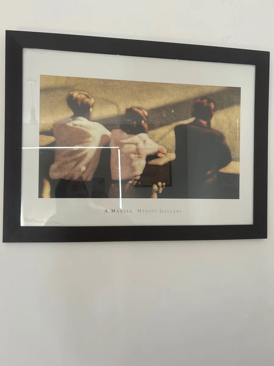 A.Magill Medici Gallery painting - Image 2