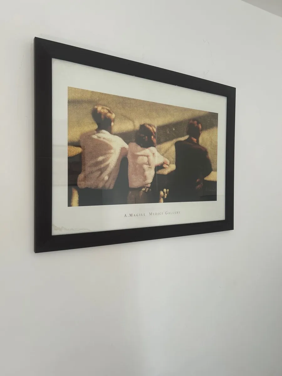 A.Magill Medici Gallery painting - Image 1