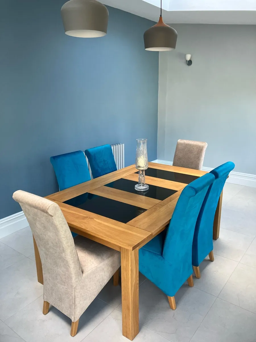 Table and chairs