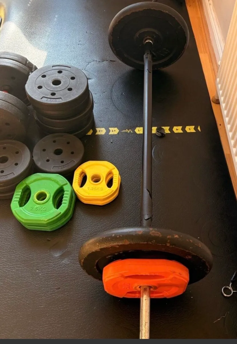 Weights and bench - Image 3