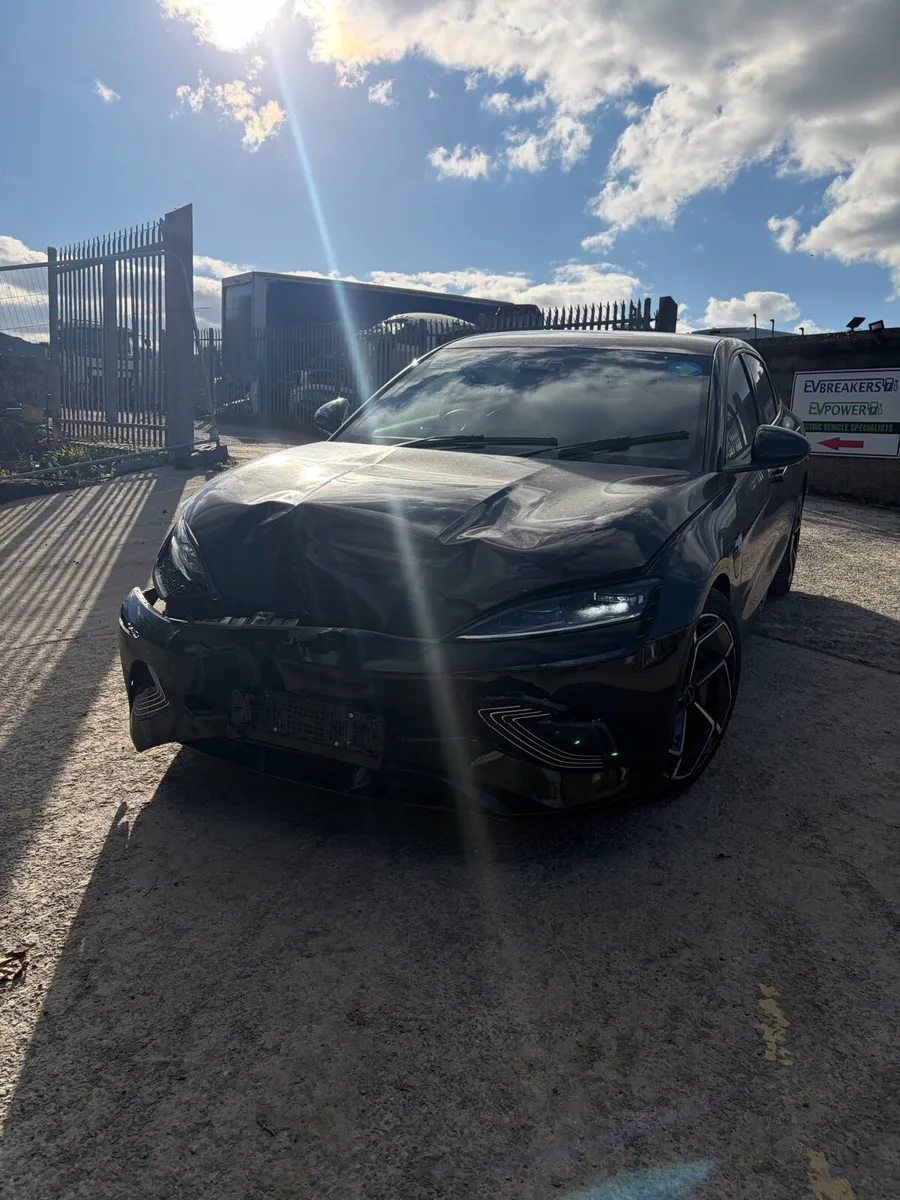 2024 BYD Seal RWD. Damaged Salvage - Image 1
