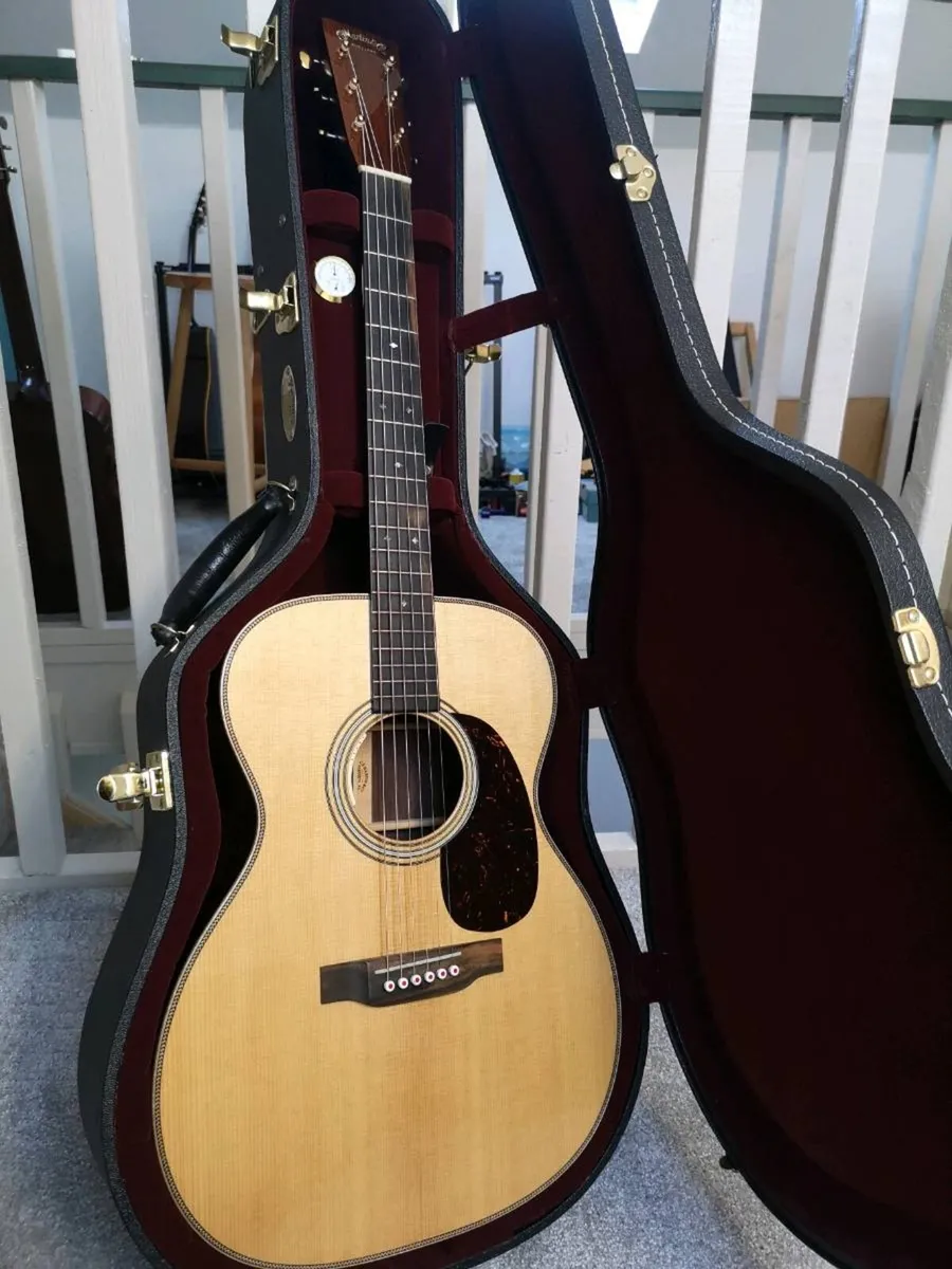 Martin 00028 Modern Deluxe Acoustic Guitar - Image 1