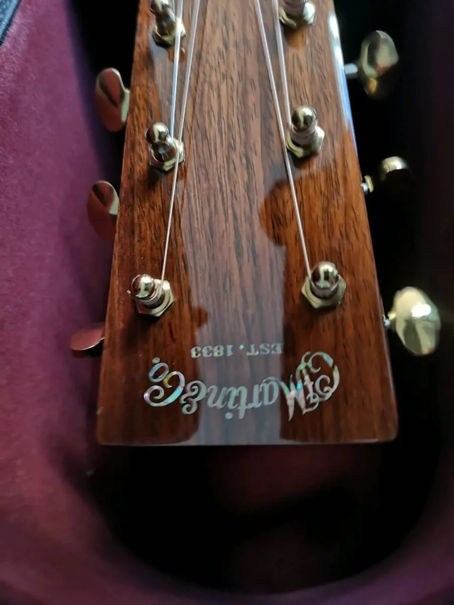 Martin 00028 Modern Deluxe Acoustic Guitar - Image 2