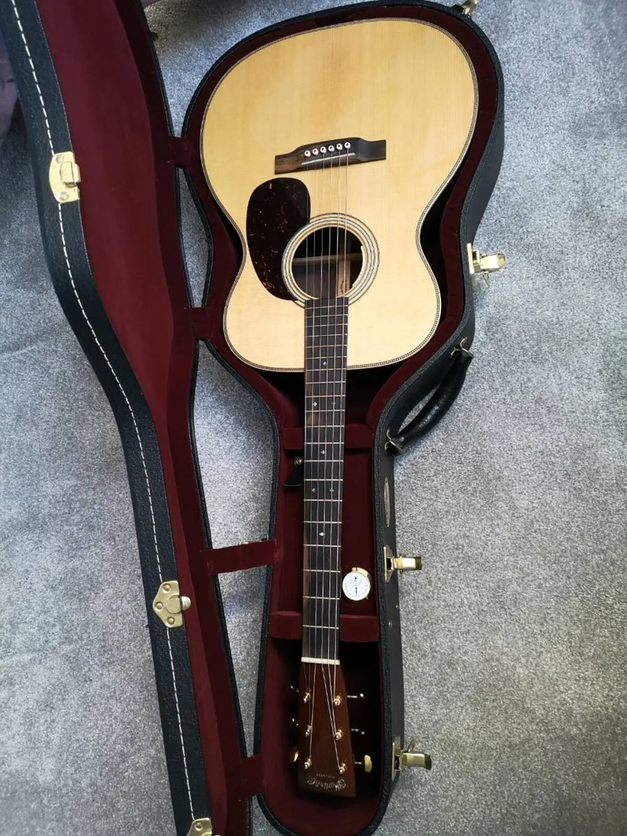 Martin 00028 Modern Deluxe Acoustic Guitar - Image 3