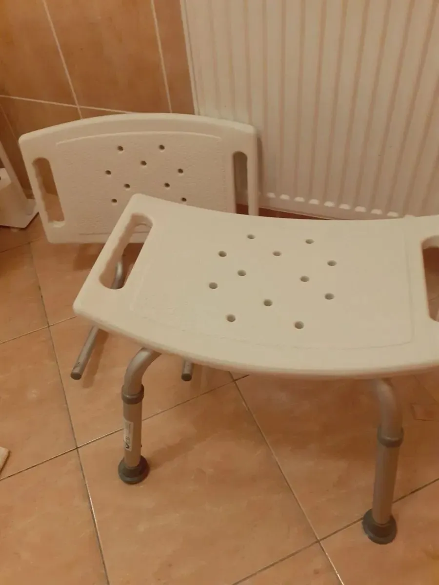 1/2 Price Shower seat stool chair - Image 4