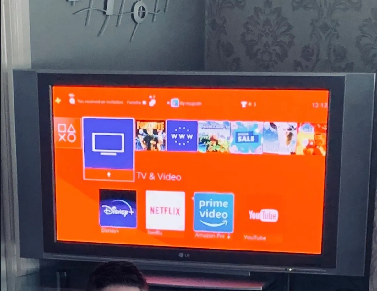 42”  LG TV - Image 2