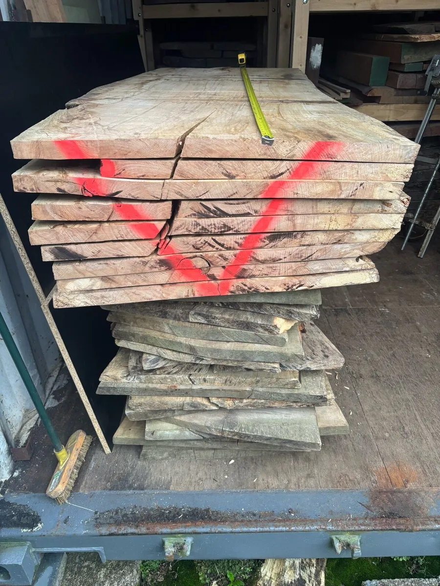 Flamed & Spalted Beech - Image 1