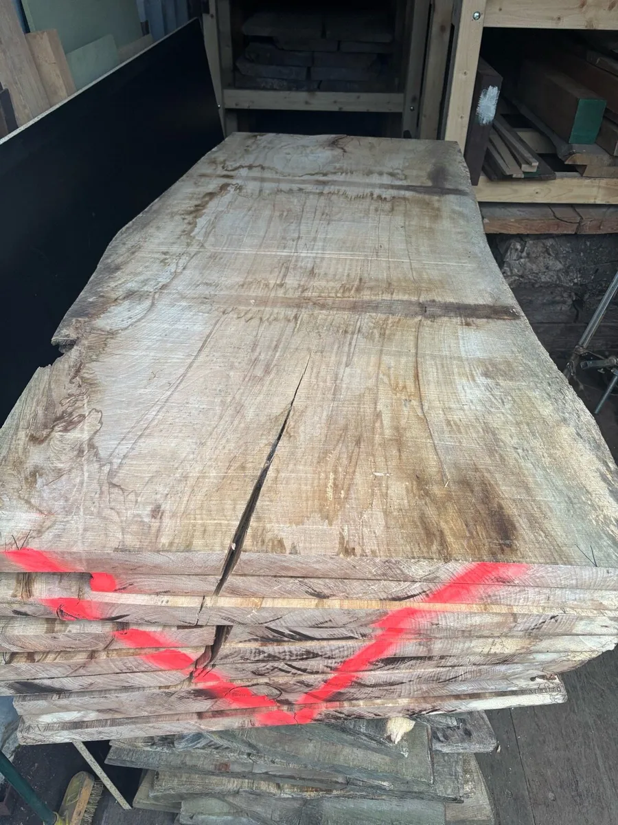 Flamed & Spalted Beech - Image 2