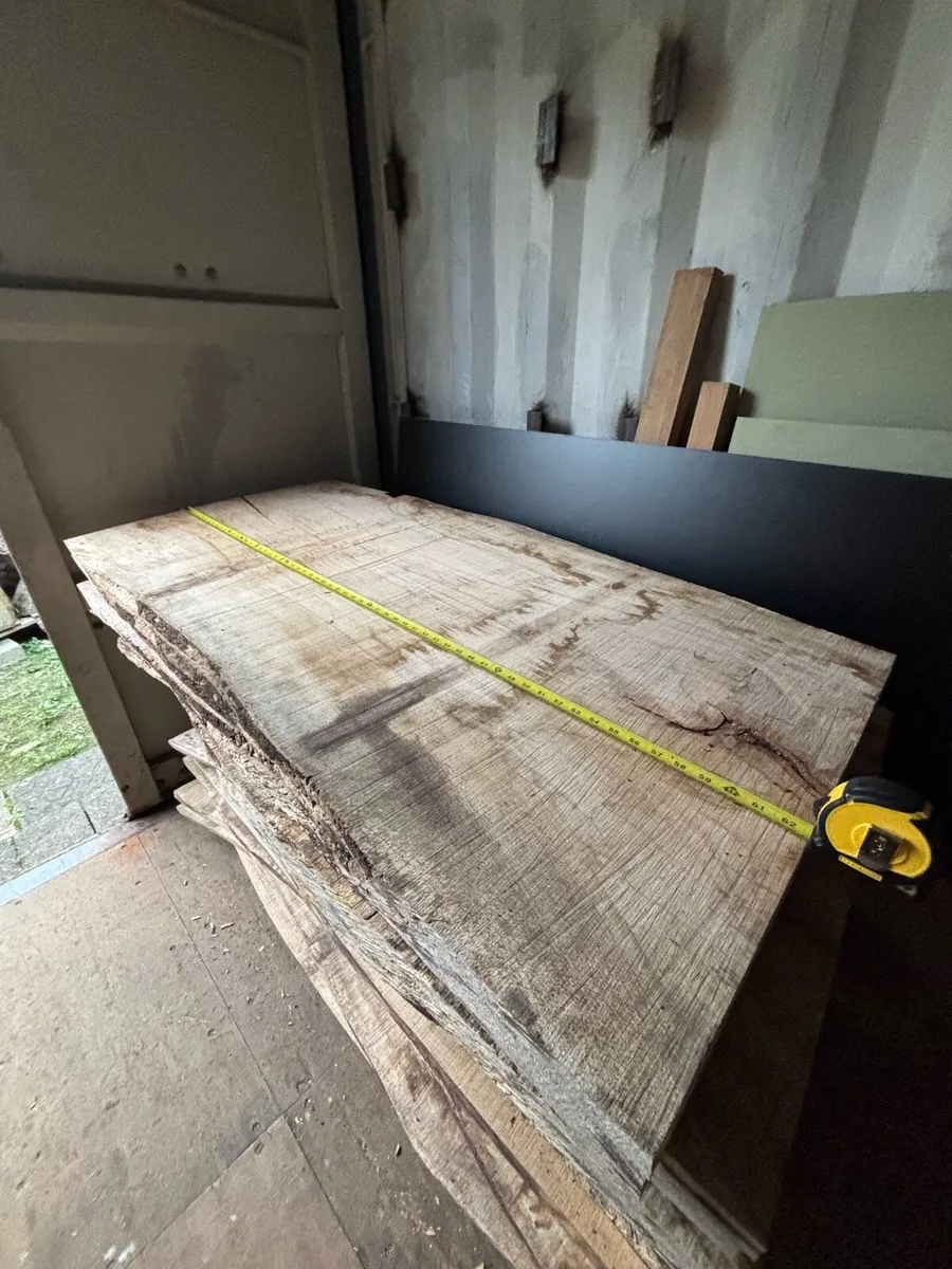 Flamed & Spalted Beech - Image 4