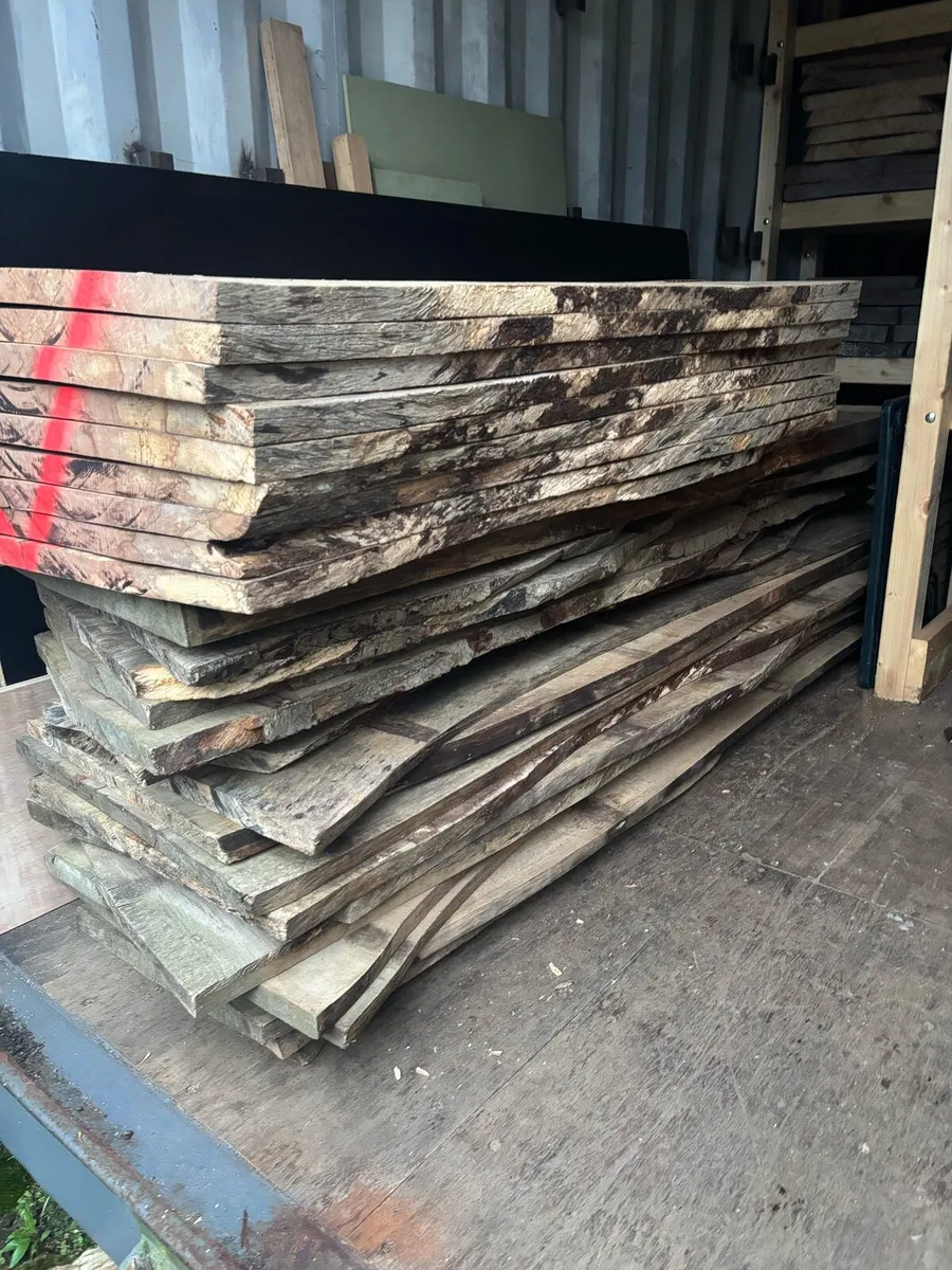 Flamed & Spalted Beech - Image 3
