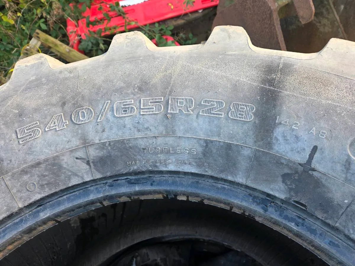 Tractor tyres - Image 3