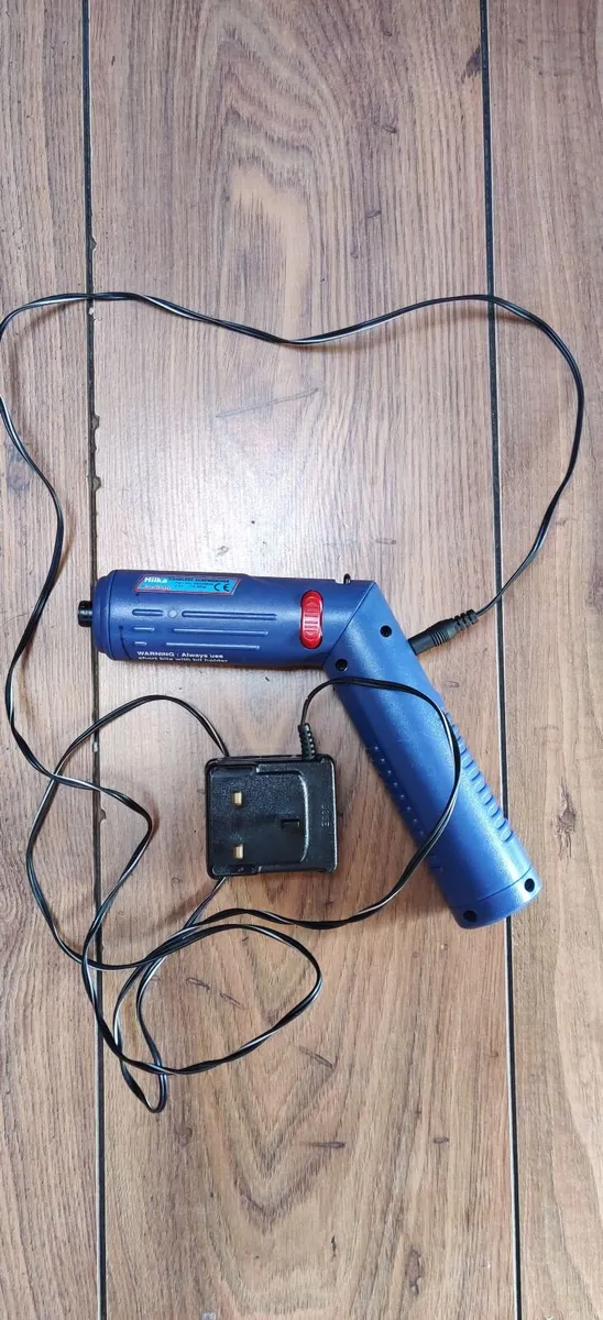 Cordless screwdriver Hilka - Image 1