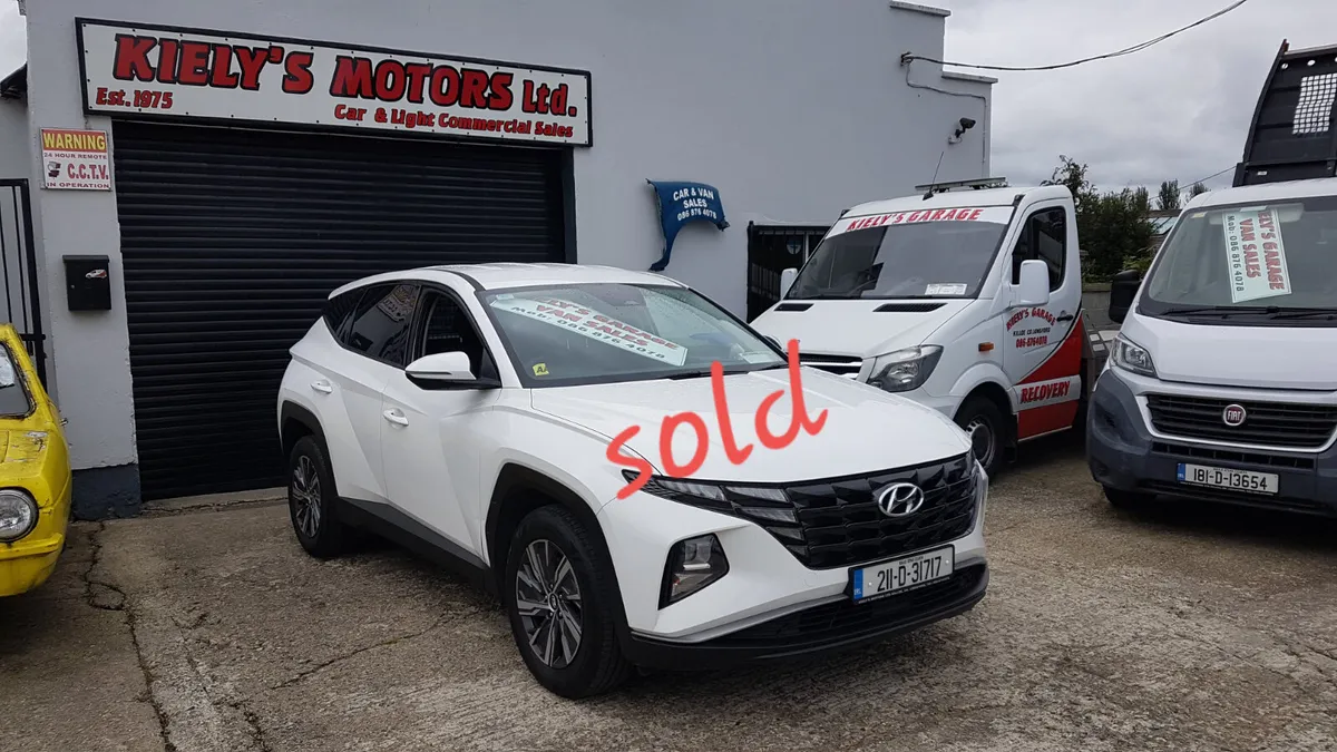 Hyundai Tucson 212D COMFORT+TOP SPECK MINT VAT INV - Image 1