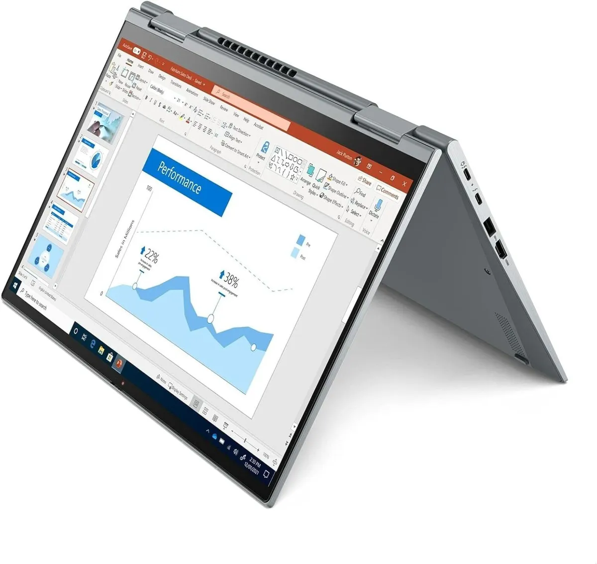 Lenovo ThinkPad X1 Yoga G5 X360 Touch I5 16GB 512G - Image 1