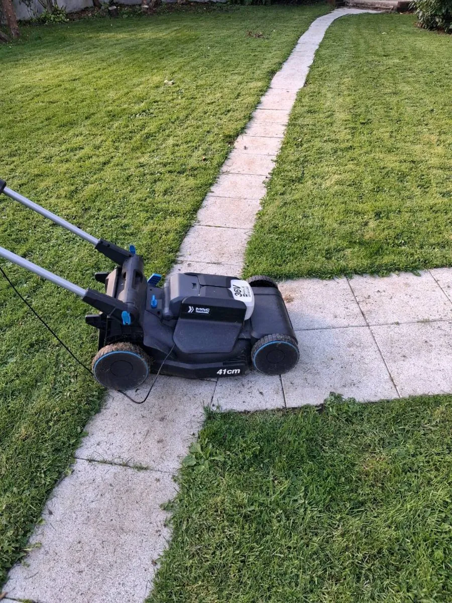 Battery lawnmower - Image 2