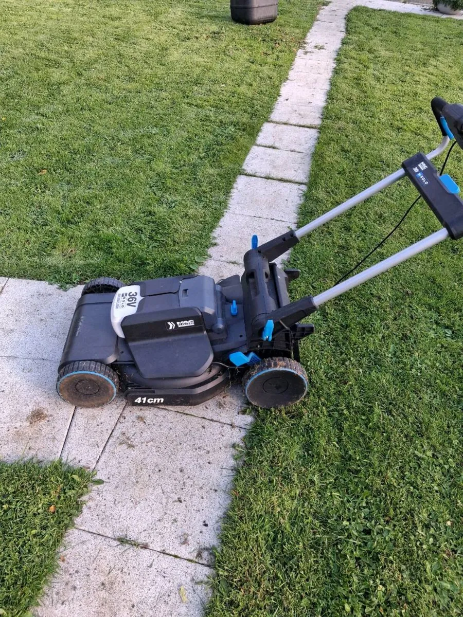 Battery lawnmower - Image 4