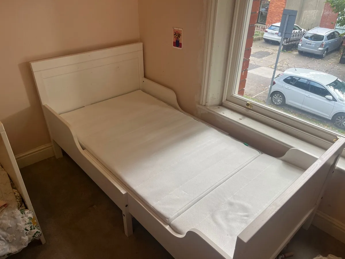 IKEA Extendable Kids bed - Image 1